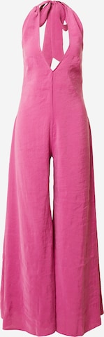 Nasty Gal Jumpsuit in Pink: front