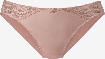 Slip LASCANA en rose : devant