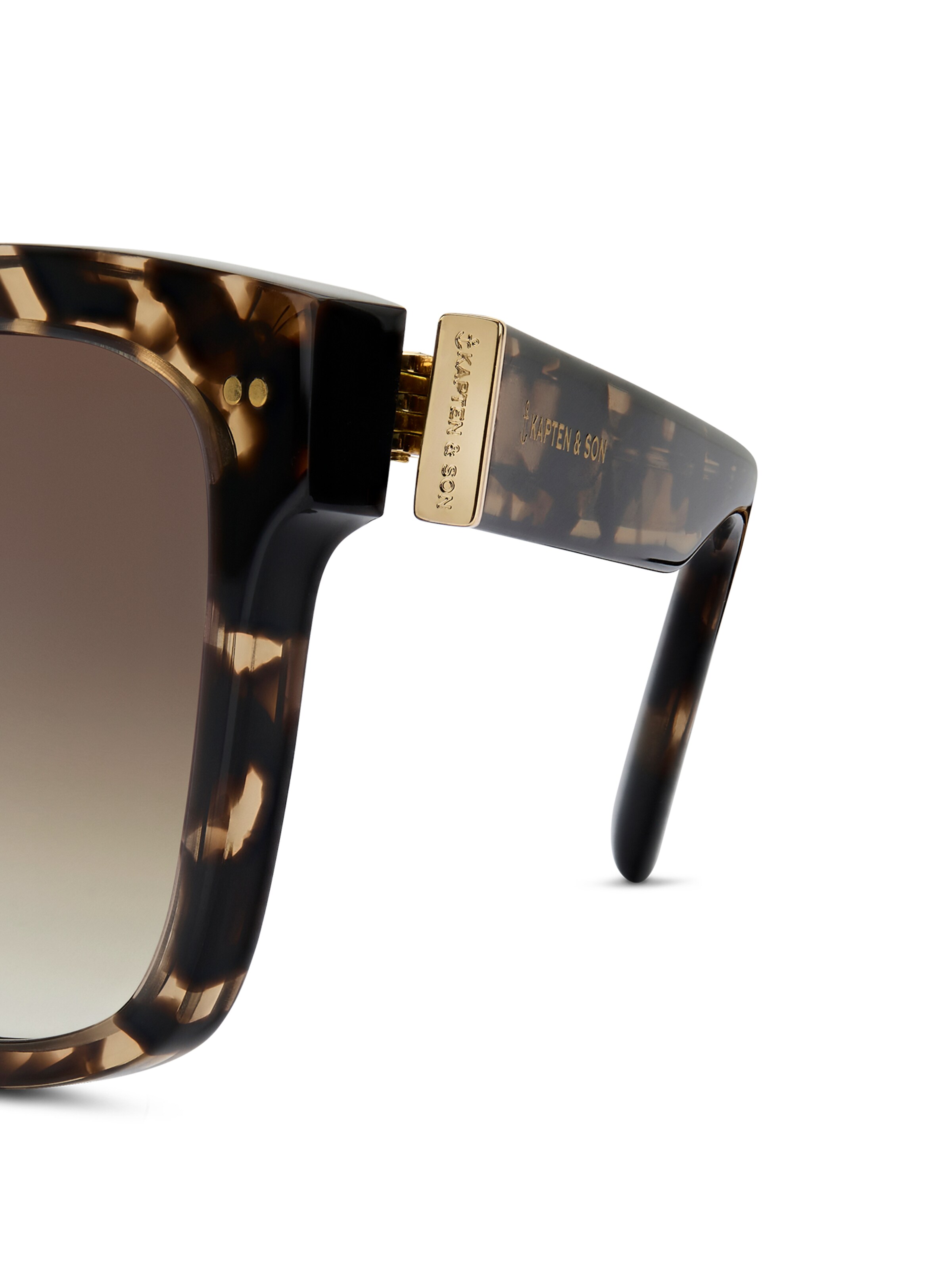 Kapten & Son Päikeseprillid 'Venice', värv pruun