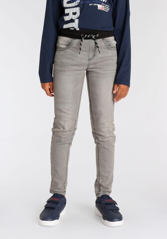 KangaROOS Regular Jeans in Grau: predná strana