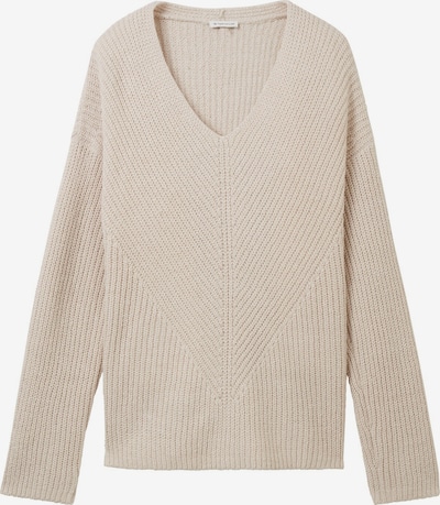 TOM TAILOR Pull-over en beige, Vue avec produit