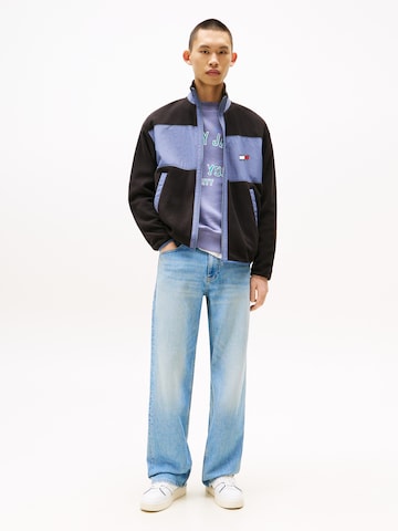 Veste en polaire Tommy Jeans en noir