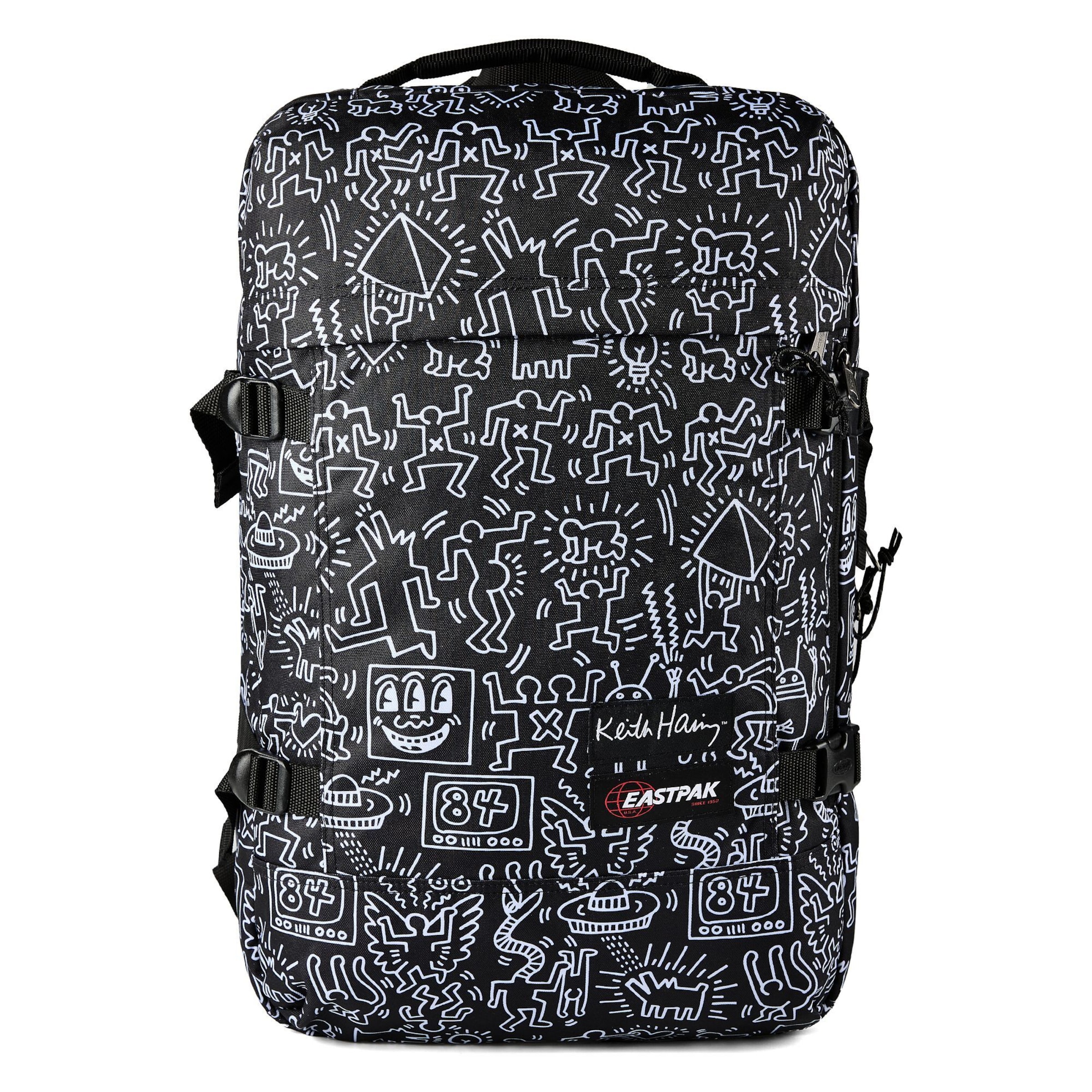 Sac à dos EASTPAK en noir : devant