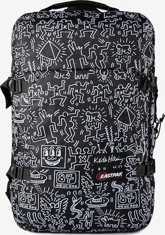 Zaino di EASTPAK in nero: frontale