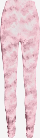 VERO MODA Skinny Legginsy 'Maxi' w kolorze różowy