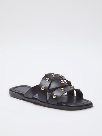 Trendyol Mule en noir, Vue avec produit