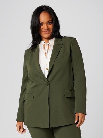 Blazer 'Orelia' Guido Maria Kretschmer Curvy en vert : devant