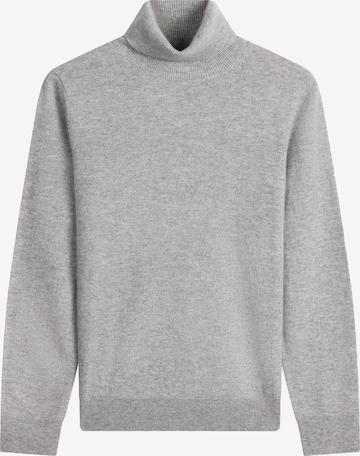 GOBI Cashmere Pullover 'Women's Timeless Cashmere Turtleneck Sweater' in Grau: Vorderseite