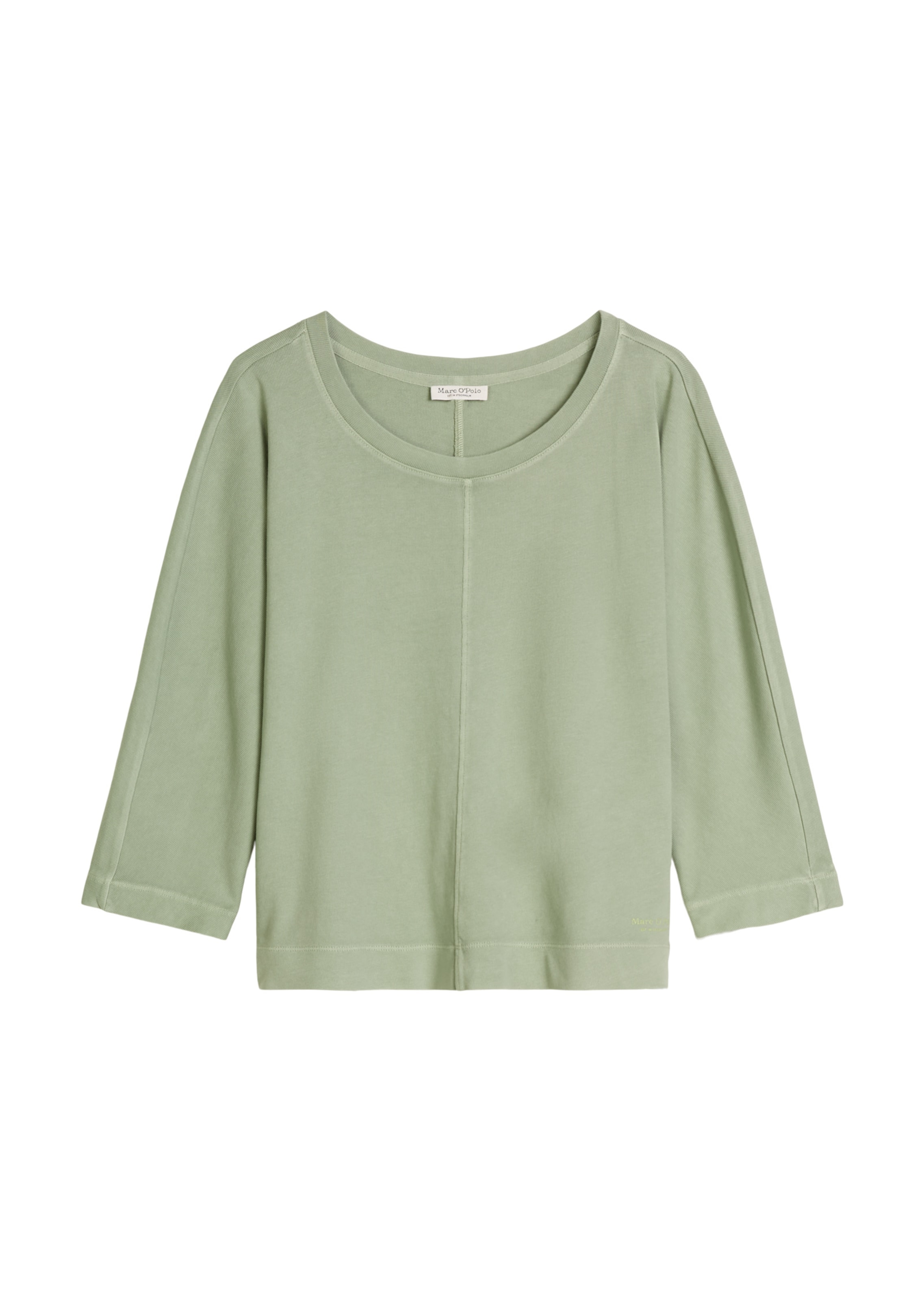 Marc O'Polo Shirt in Grün: Vorderseite
