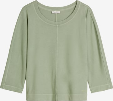 T-shirt Marc O'Polo en vert : devant