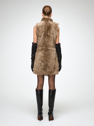 Gilet 'Siena' V S P en marron