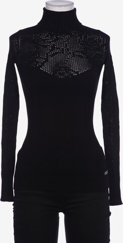 LIU JO JEANS Pullover XXS in Schwarz: Vorderseite