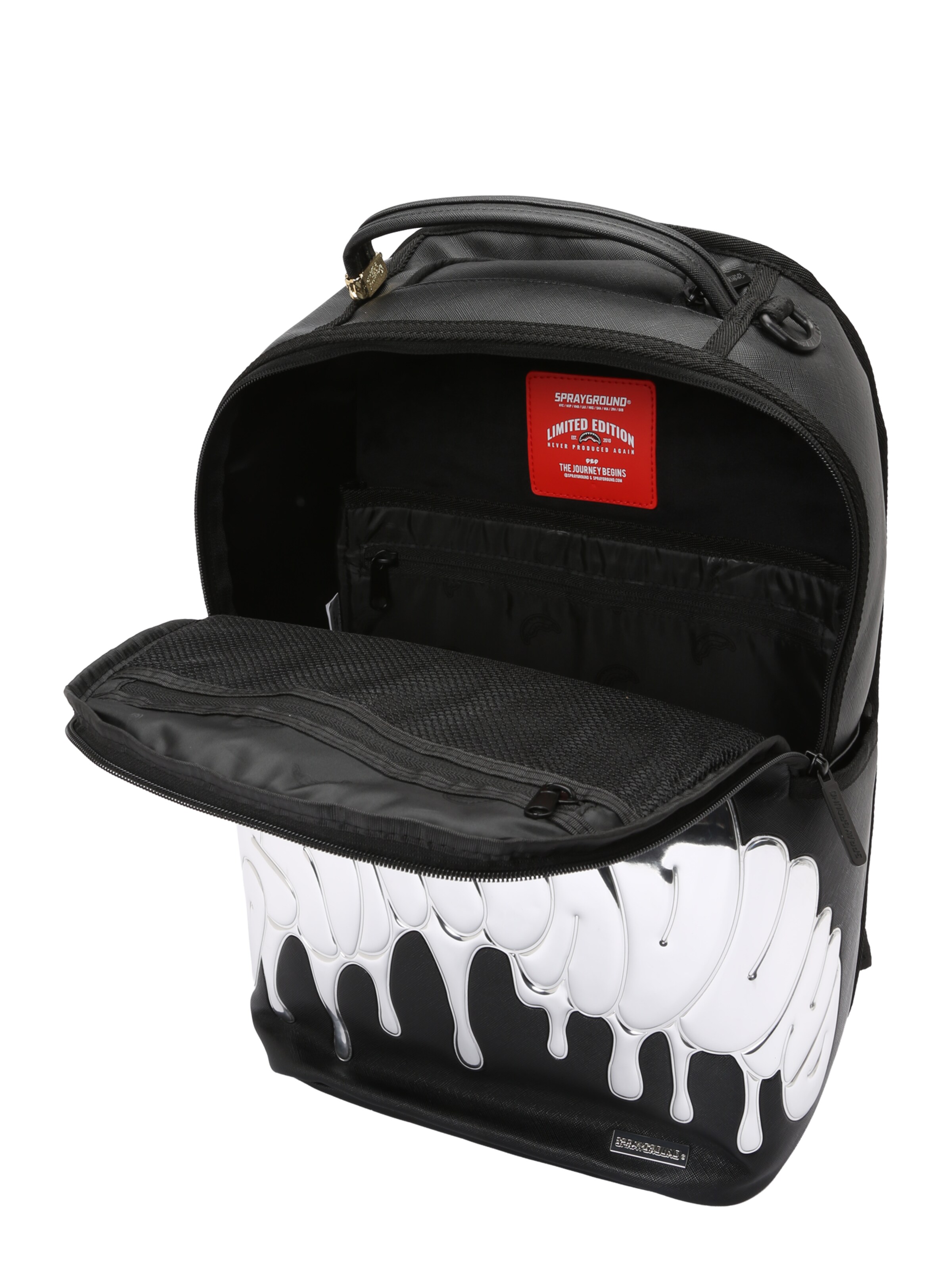 Sprayground Backpack in Black