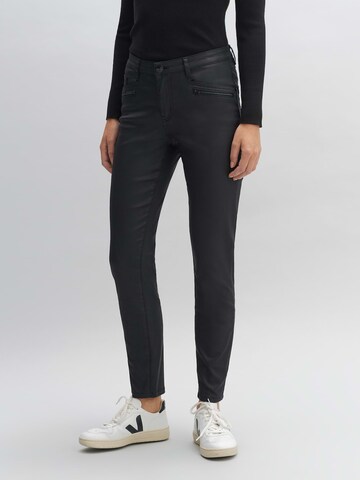 OPUS Slim fit Jeans 'Evita' in Black: front