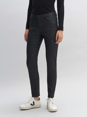 OPUS Slim fit Jeans 'Evita' in Black: front