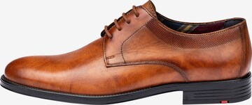 Chaussure à lacets 'DAVENPORT' LLOYD en marron : devant