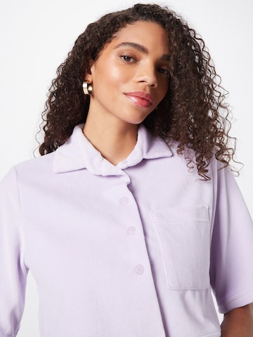 T-shirt 'SELA' RECC en violet