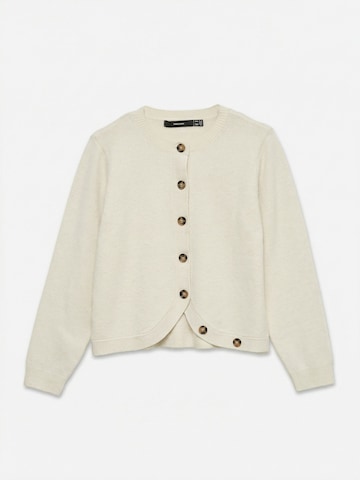 Cardigan 'VMVania' VERO MODA en beige