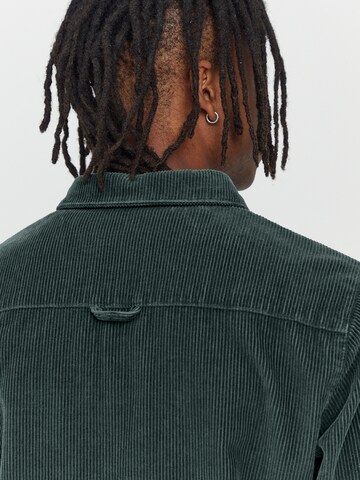 mazine Comfort fit Button Up Shirt ' Matlock Shirt ' in Green