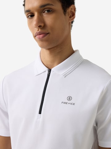 Bogner Fire + Ice Poloshirt 'Mikka' in Weiß