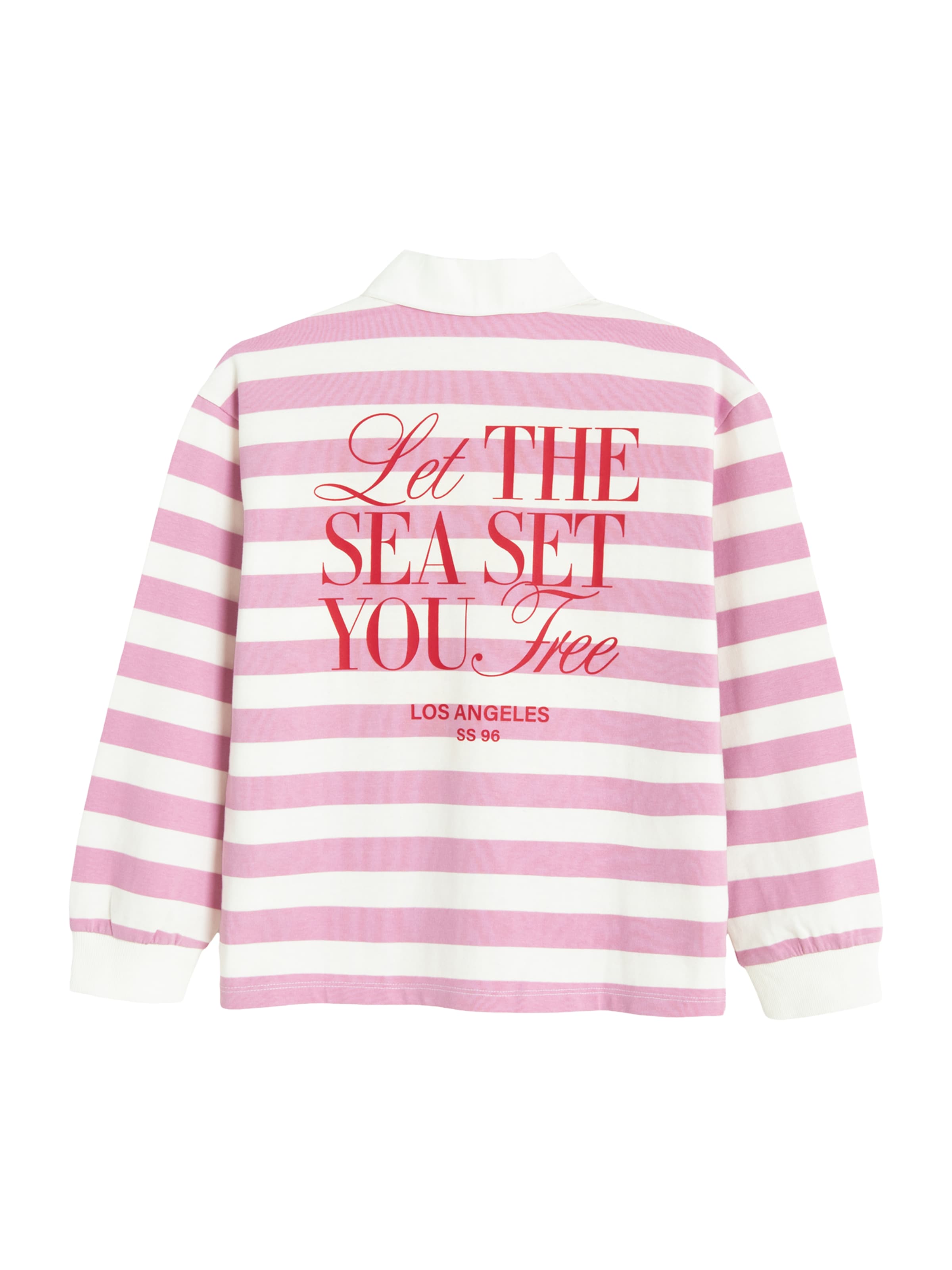 Cool Club Sweatshirt in Pink