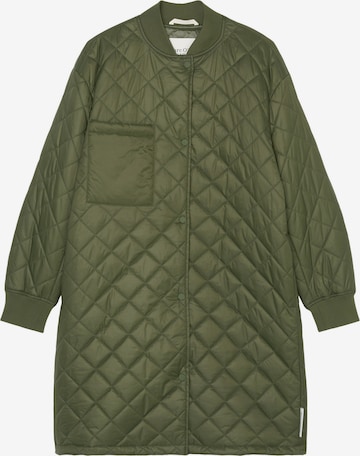 Marc O'Polo Ανοιξιάτικο και φθινοπωρινό παλτό σε πράσινο: μπροστά