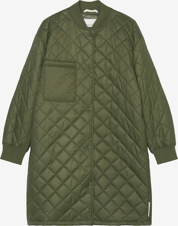 Manteau mi-saison Marc O'Polo en vert : devant