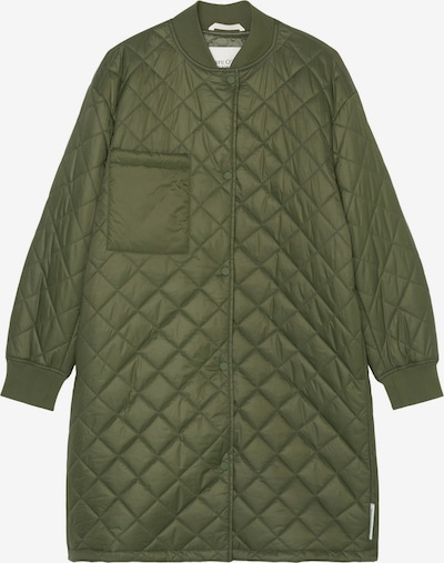 Demisezoninis paltas iš Marc O'Polo, spalva – rusvai žalia, Prekių apžvalga