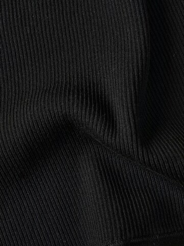 JJXX Knitted Top in Black
