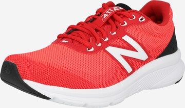 new balance حذاء للركض بـ أحمر: الأمام
