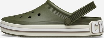 Crocs Clogs in Green: front
