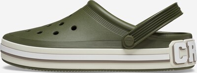 Crocs Clogs in grün / khaki, Produktansicht