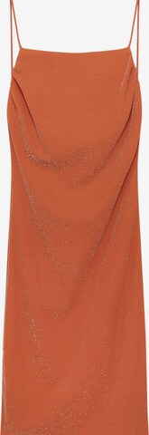 Pull&Bear Poletna obleka | oranžna barva: sprednja stran