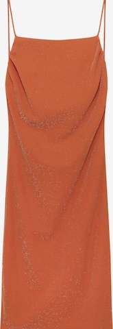 Pull&BearLjetna haljina - narančasta boja: prednji dio
