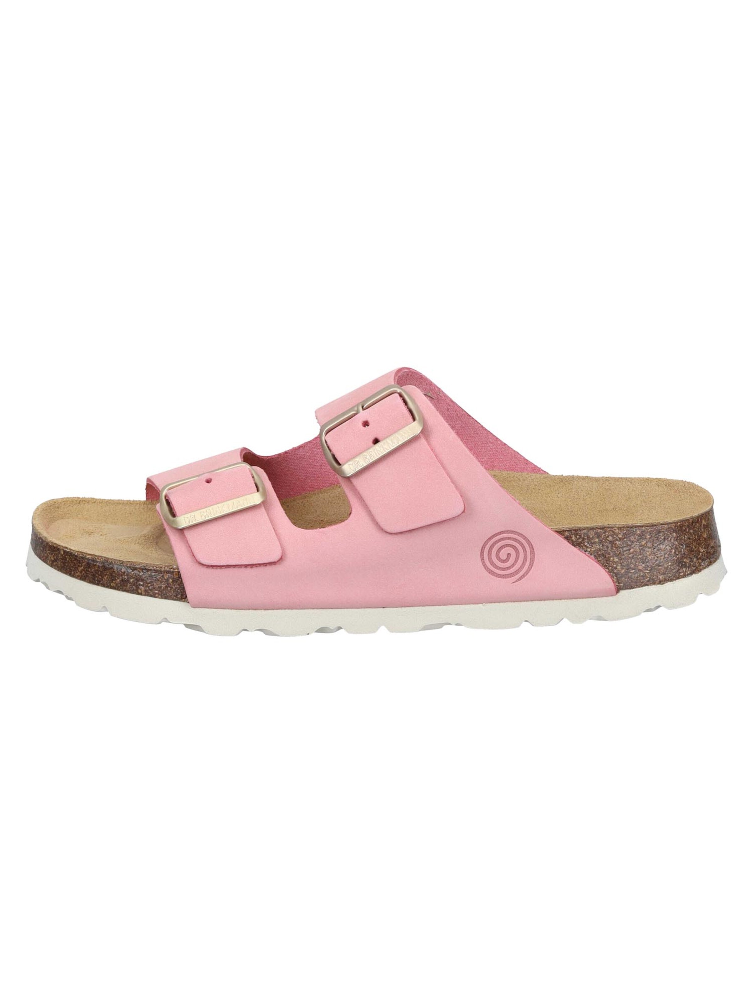 DR. BRINKMANN Mule 'Bonillo' in Pink: front