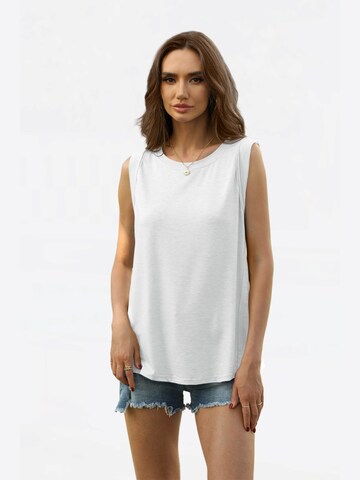 Imily Bela Top - fehér: elől