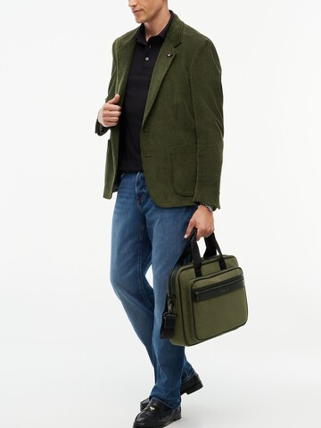 TOMMY HILFIGER Laptoptas in Groen