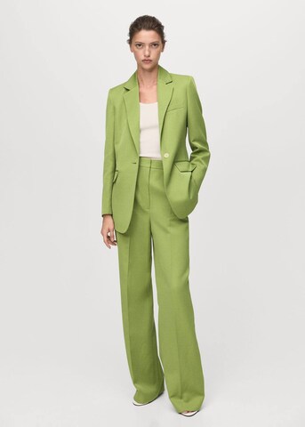 MANGO Blazer 'Apple' in Green