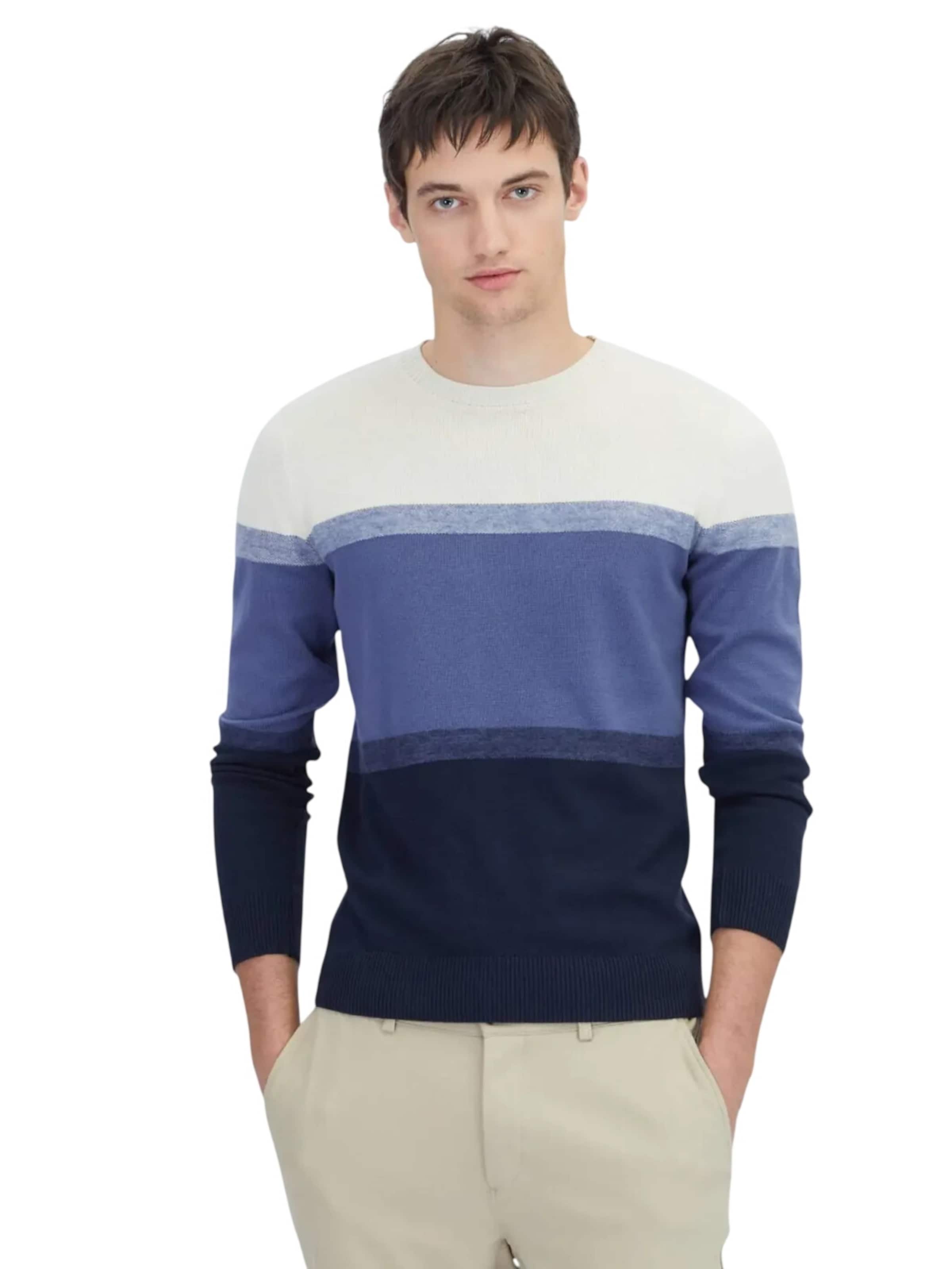 KİP Trui in Blauw: voorkant