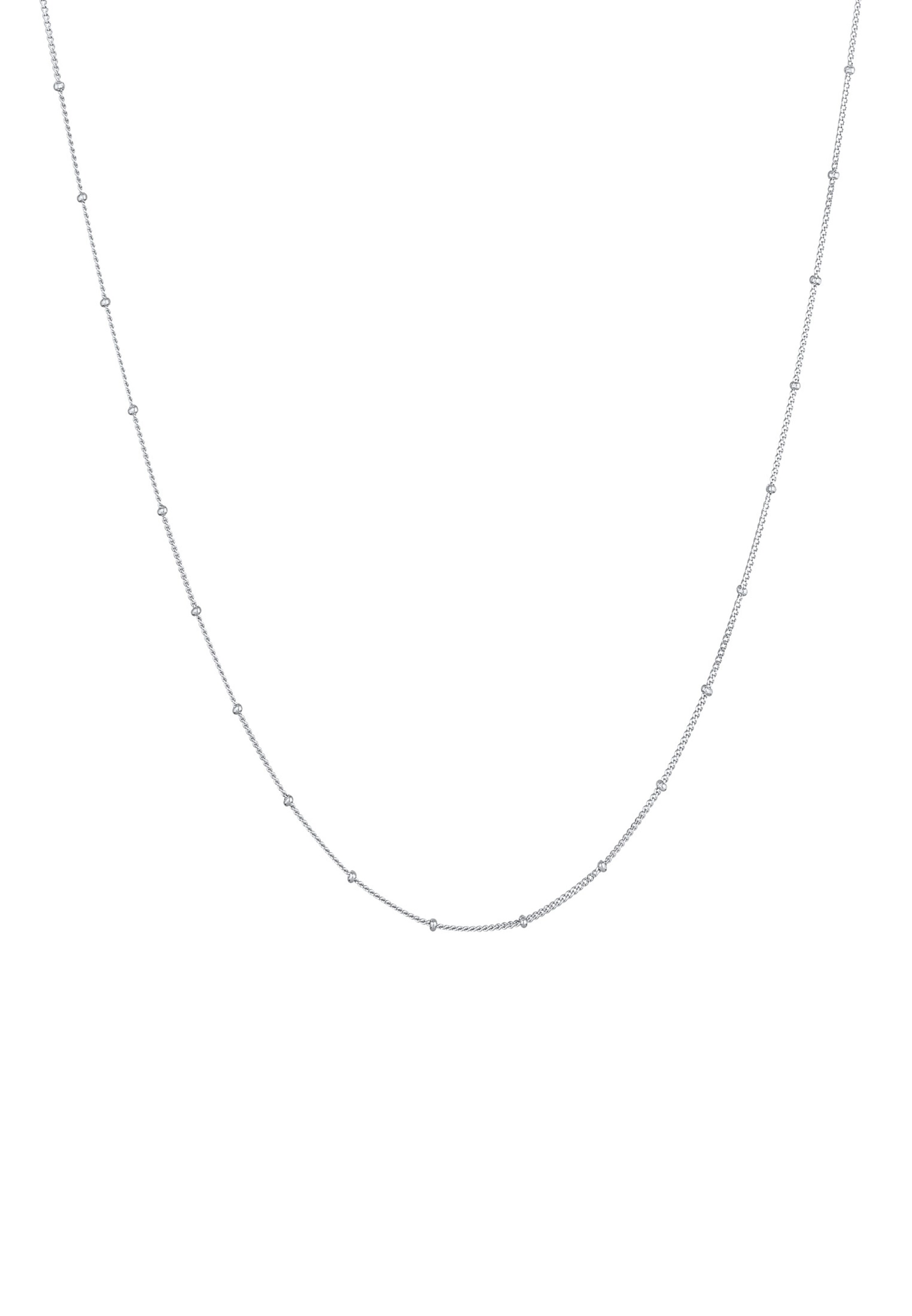 KUZZOI Necklace in Silver