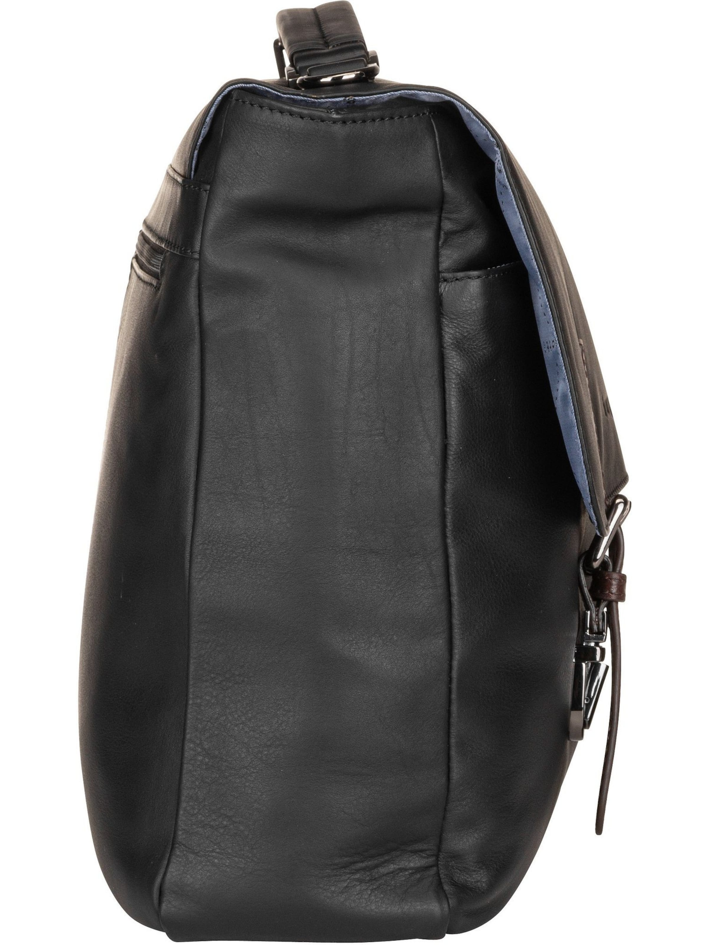 Porte-documents ' Corso DeLuxe 1658 ' bugatti en noir