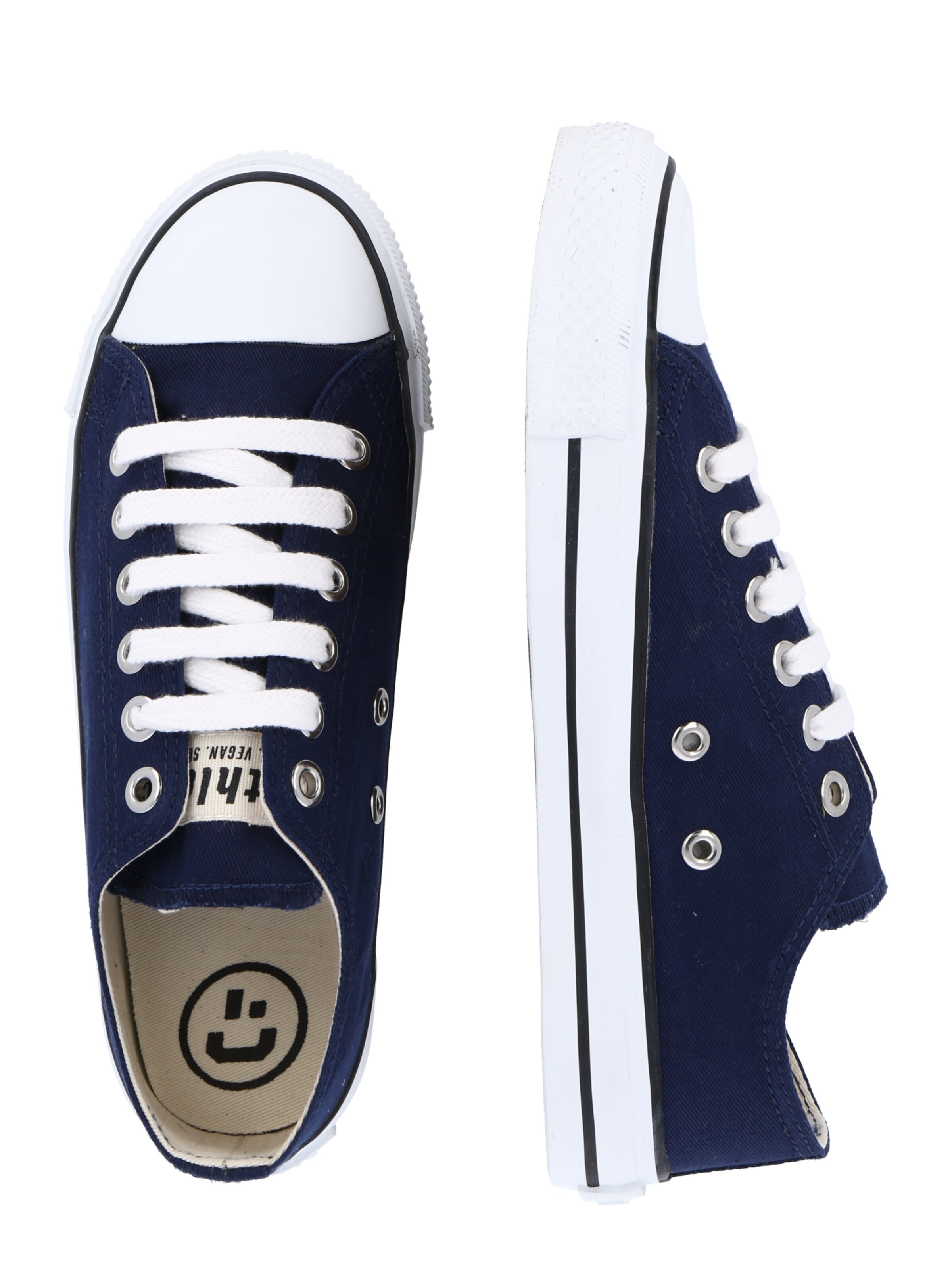 Frauen Sneaker Ethletic Sneaker in Navy - ZH28246 Frauen Sneaker Ethletic Sneaker in Navy - ZH28246