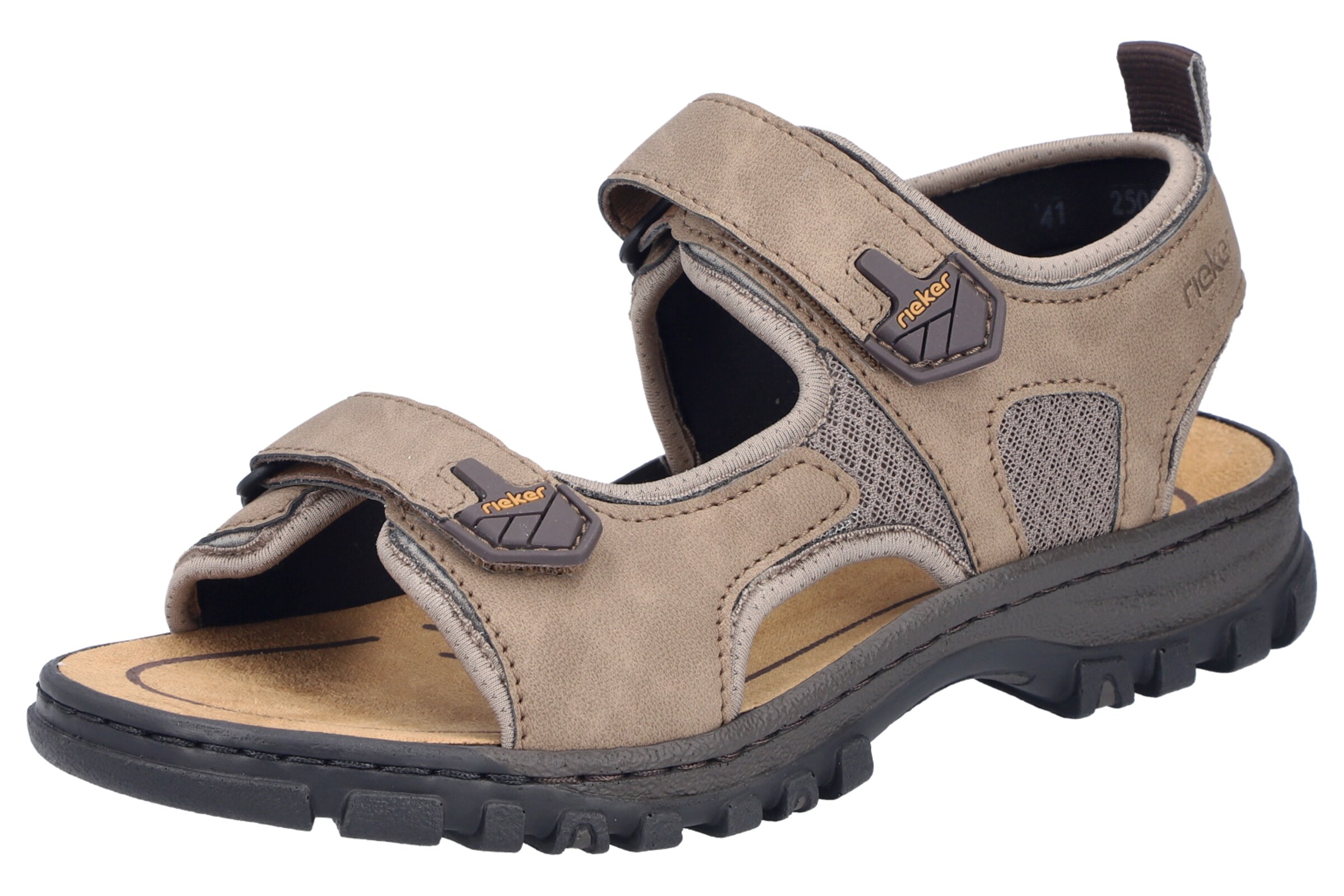 Rieker Sandals in Beige: front