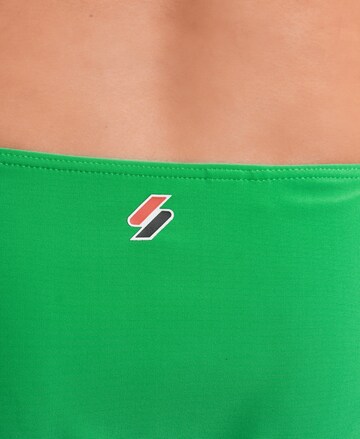 Superdry Bikini Bottoms in Green
