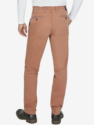 CLUB OF COMFORT Regular Chino Pants 'Garvey 6701' in Red