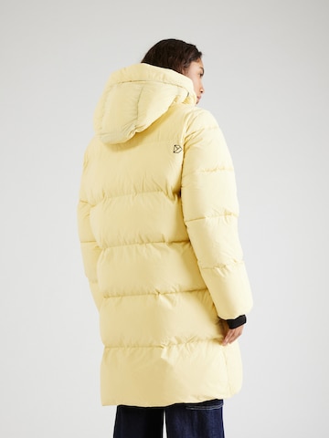 Didriksons Zimní kabát 'NOMI' – žlutá