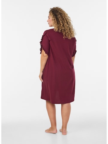 Zizzi Nightgown in Red