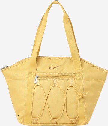 NIKE Sports Bag in Yellow