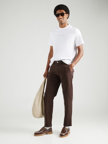 Calvin Klein Jeans Shirt in White