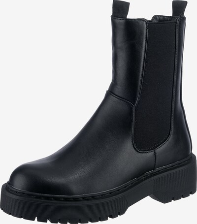 SuperCracks Chelsea Boots in schwarz, Produktansicht